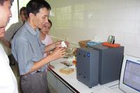 Sử dụng quang phổ cho thức ăn