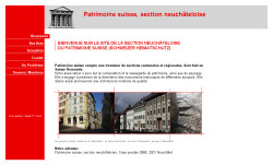 patrimoine suisse