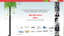 Salon du livre de la jeunesse à Neuchâtel