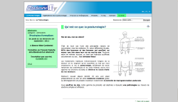 Posturologie et traîtements