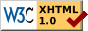 xhtml 1.0